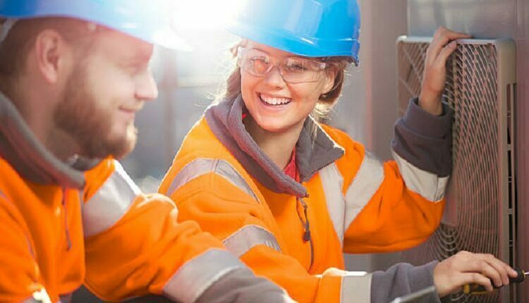 Female Electrician
