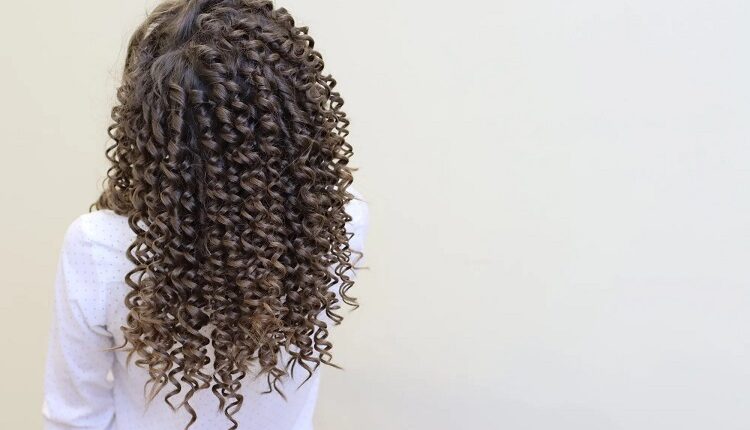 kinky, or frizzy hair