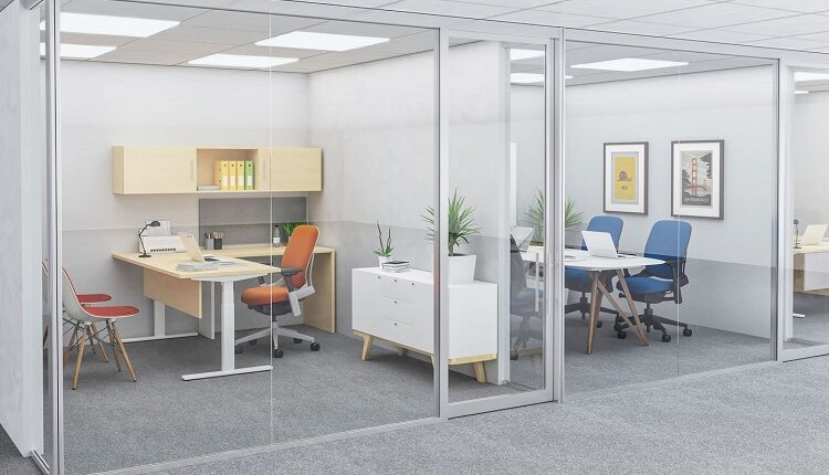 Glass Partitions